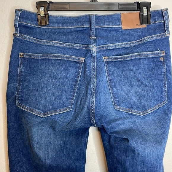 Madewell | Women’s Medium Wash 8” Skinny Jeans Size 30 - Picture 5 of 9